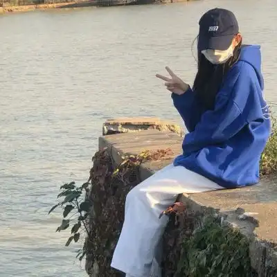 蓝色系女头后来没有特意的见女生头像我要个性网