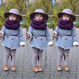 女神是从小培养起的看3岁小潮妞儿刷爆朋友圈