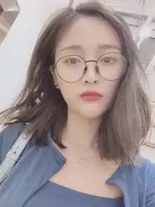 女生头像蓝白色系清新