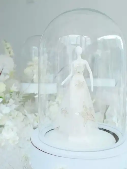 少女心今日情人节,我想约你看个迷你婚纱展