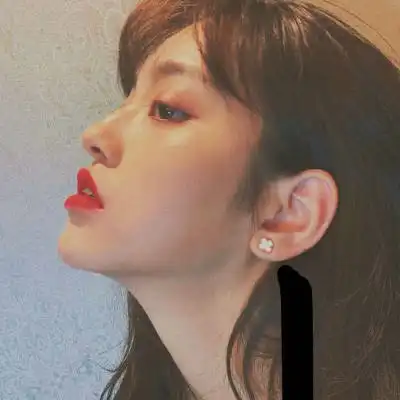 复古系头像女现代