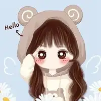 小薇头像卡通可爱萌小薇头像