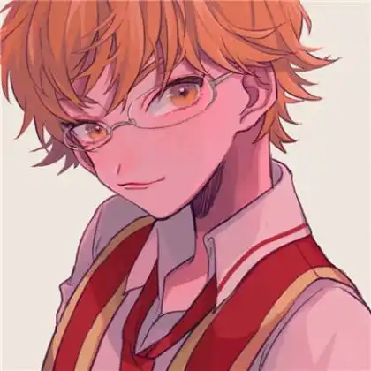 好看头像二次元动漫男男