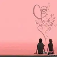 情侣头像夕阳看海微信头像图片大全