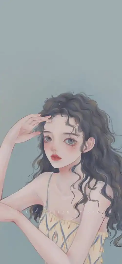 可爱妹纸插画女生头像新风潮来袭