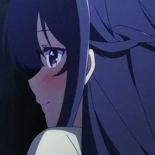 动漫女头满是遗憾的寓意网名