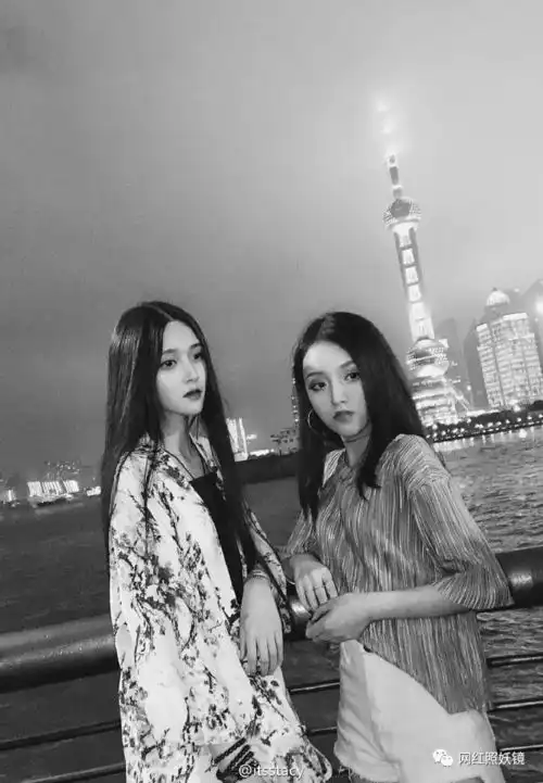 三个女鬼网红长得一模一样,原来禁欲系网红长这样