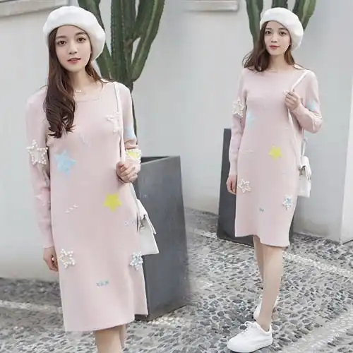 周围的很多同学也会试着去用毛衣搭配一些别的款式颜色白色感觉