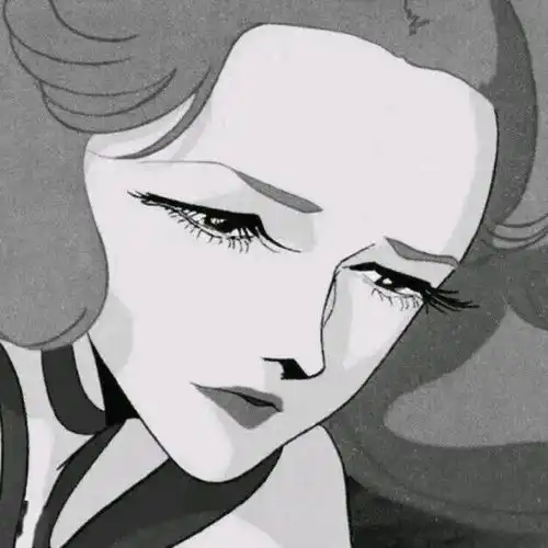 满屏丧系男女生动漫头像等你来挑吖