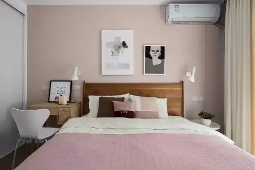 96㎡三居,有腔调的小户型装修,最爱客厅的清新中式设计