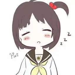 情侣头像动漫二人组