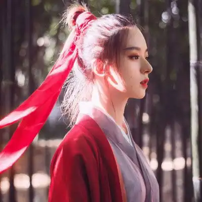 绝美女头像古风系列欧美