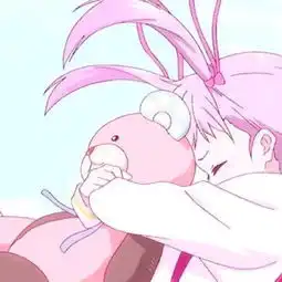 萌系双人专用情侣头像史