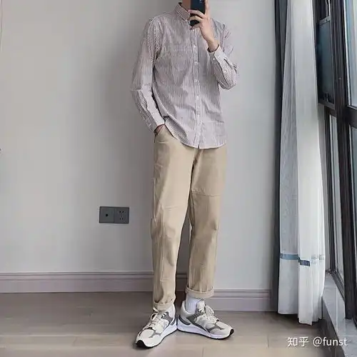 不花一分钱,也能从优衣库学到的,男生秋季高级神仙颜色搭配