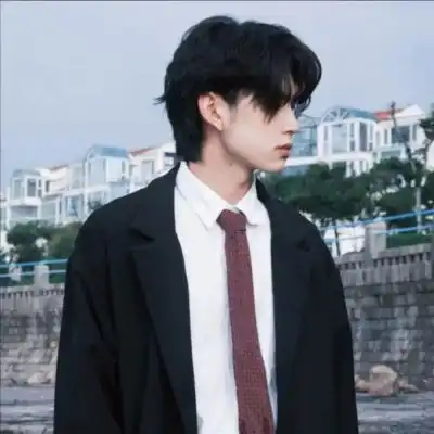 黑色系高冷头像女男生