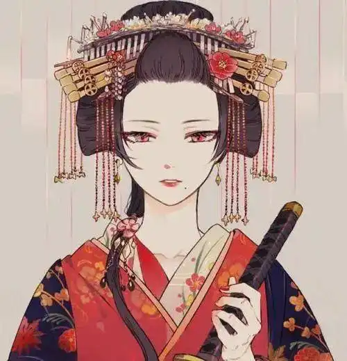 文艺头像女生动漫图片古