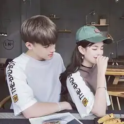 韩系女生头像小清新