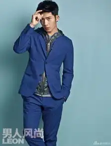 井柏然最新大片混搭治愈系阳光帅气图