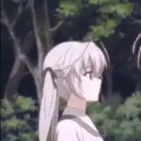 缘之空主角情侣头像图片