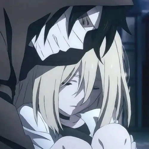 动漫情侣头像对象不是人系列