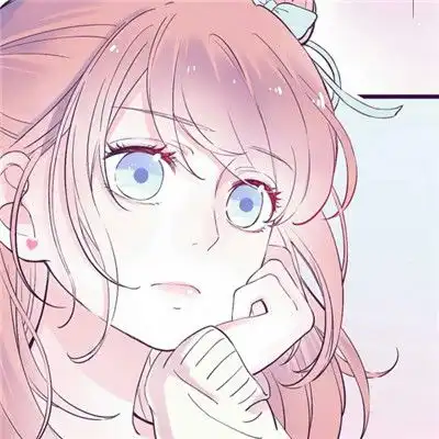 动漫女生头像可爱唯美梦幻,给你讲一辈子的情话