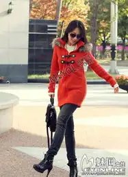 韩系时髦女孩冬季实用搭配示范