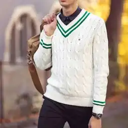 巧用跳色技巧,让型男的冬季穿搭更具灵气