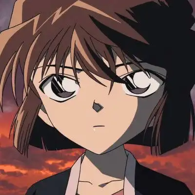 柯南头像女生用丧系头像