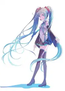 p站初音未来动漫美少女萌系软妹小清新堆糖,美好生活研究所