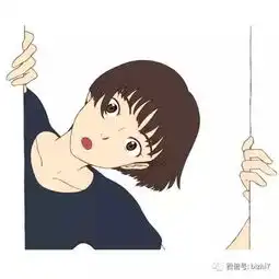 卡通漫画美女头像微信留