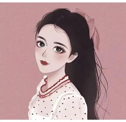 动漫女生头像