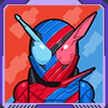 香肠派对假面骑士放肆出击,骑士飞踢联动皮肤梦幻来袭