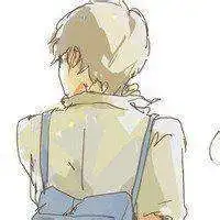 暖系男生头像动漫女生