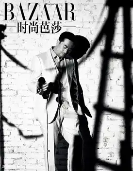 组图张嘉译时装大片个性熟男颓废气质