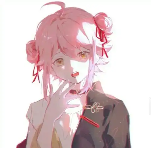 一批风格动漫女生头像库