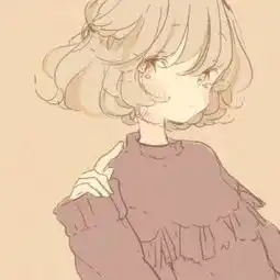 少女心粉色系头像卡通治愈
