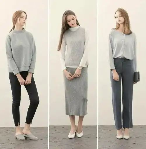 搭配参考看起来和春天一样温柔舒服的穿搭