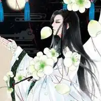 古风男白衣拿伞头像微信头像图片大全