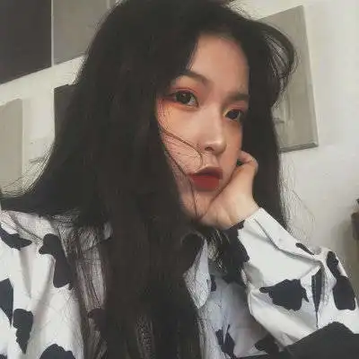 复古色彩现代女生头像复古功能美化过的女头