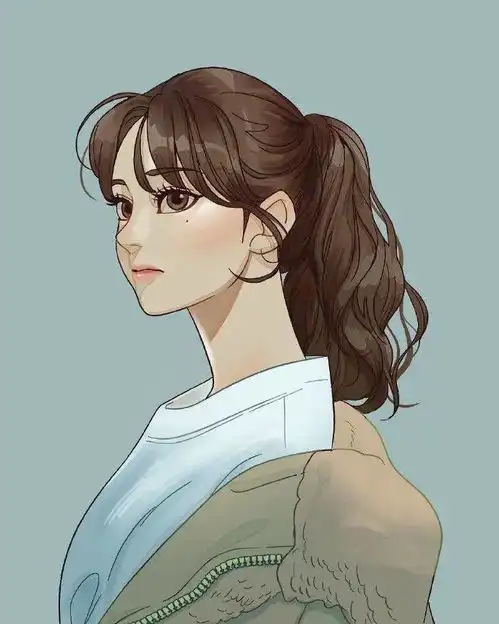 人物插画做人就是要像小饼干一样干干脆脆可甜可咸呀