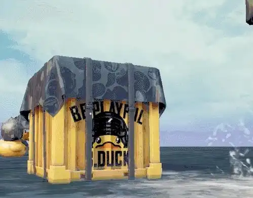 和平精英潮萌小黄鸭空降海岛,送你萌趣生动的入夏惊喜