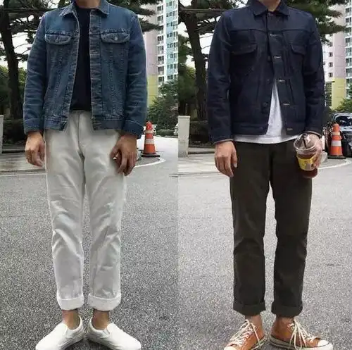 日系简约风,让168的男生变身175