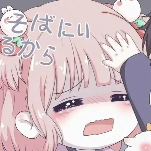 春节动漫女孩可爱萌系情