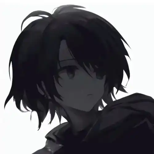 孤独动漫头像男帅气