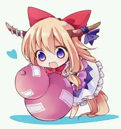 二次元少女萌系头像珊璞