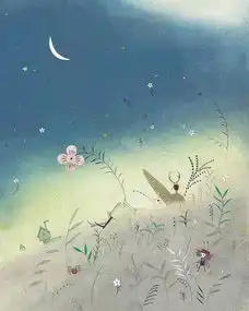 美作欣赏超级治愈系水彩,治愈整个秋天