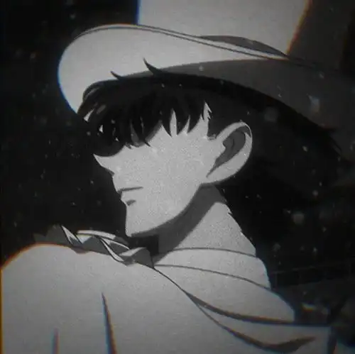 动漫头像暗黑系黑白丧丧头像,喜欢这个调调