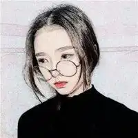 唯美头像女生小清新手绘微信头像图片大全