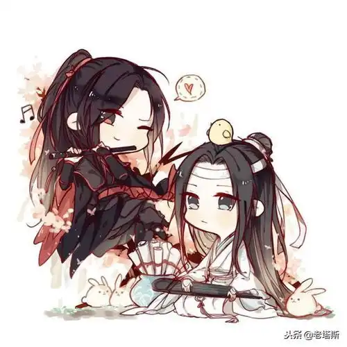 魔道祖师唯有你,含光君,我要和你结成道侣