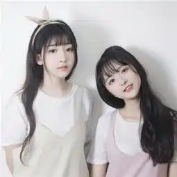 最新版2018小清新闺蜜双人头像我的世界只剩下你陪伴我